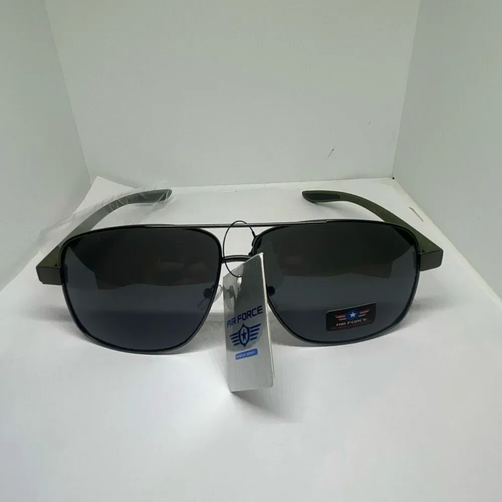 Air Force Aviator Sunglasses Patriotic UV400 Classic Pilot Style